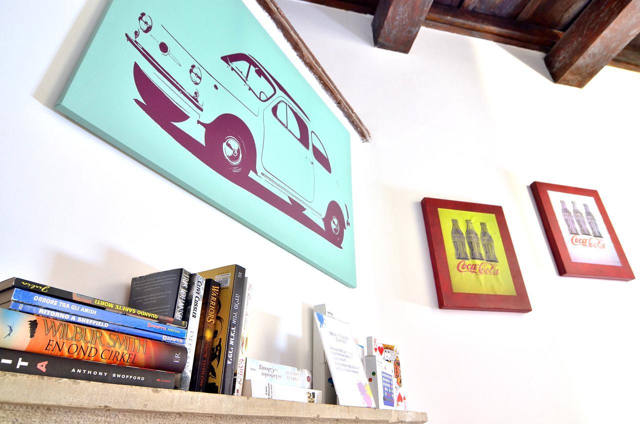 Pop Art B&B Рим Экстерьер фото